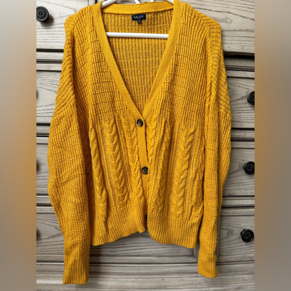 Splendid oversized sweater